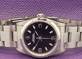 Rolex Oyster Perpetual 31 67480 (1997) - Black dial 31 mm Steel case