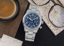 Breitling Navitimer 8 A13314 (Unknown (random serial)) - Blue dial 43 mm Steel case