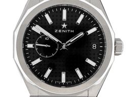 Zenith Defy Skyline 03.9300.3620/21.I001 (2024) - Black dial 41 mm Steel case