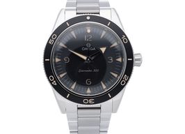 Omega Seamaster 300 234.30.41.21.01.001 (2025) - Black dial 41 mm Steel case