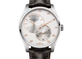 Hamilton Jazzmaster Regulator H42615553 (2025) - Zilver wijzerplaat 42mm Staal