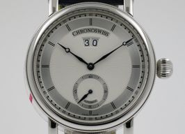 Chronoswiss Sirius Unknown (Unknown (random serial)) - Silver dial 40 mm Steel case