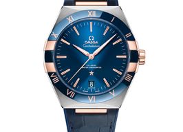 Omega Constellation 131.23.41.21.03.001 (2025) - Blue dial 41 mm Steel case
