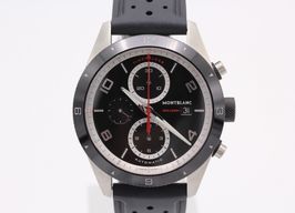 Montblanc Timewalker 116096 (2022) - Black dial 43 mm Steel case