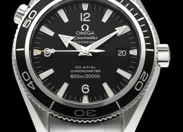 Omega Seamaster Planet Ocean 2201.50.00 (2010) - Black dial 42 mm Steel case
