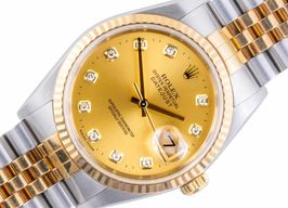 Rolex Datejust 36 16233 (2002) - 36 mm Gold/Steel case