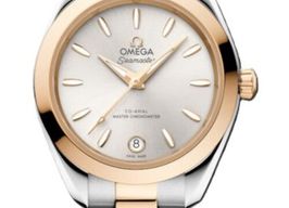 Omega Seamaster Aqua Terra 220.20.30.20.02.001 (2026) - Zilver wijzerplaat 30mm Goud/Staal