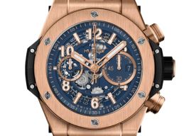 Hublot Big Bang Unico 421.OX.5180.RX (2024) - Transparant wijzerplaat 44mm Roségoud