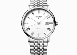 Longines Elegant L4.911.4.11.6 (2025) - White dial 41 mm Steel case