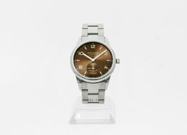 NOMOS Club Automat 760 (2025) - Brown dial 40 mm Steel case