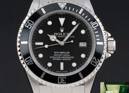 Rolex Sea-Dweller 4000 16600 (2006) - Black dial 40 mm Steel case
