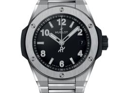 Hublot Big Bang 38 mm 457.NX.1270.NX (2025) - Zwart wijzerplaat 38mm Titanium