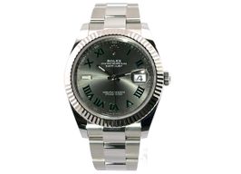 Rolex Datejust 41 126334 (2023) - Grijs wijzerplaat 41mm Staal