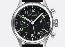 Breguet Type XX - XXI - XXII 2057ST/92/3WU (2023) - Black dial 42 mm Steel case