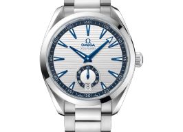 Omega Seamaster Aqua Terra 220.10.41.21.02.004 (2025) - Silver dial 41 mm Steel case