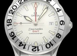 Omega Seamaster Diver 300 M 2538.20.00 (2006) - Wit wijzerplaat 41mm Staal