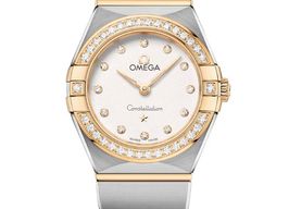 Omega Constellation Quartz 131.25.25.60.52.002 (2025) - Zilver wijzerplaat 25mm Staal