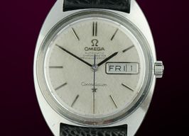 Omega Constellation 168.019 (1968) - Silver dial 35 mm Steel case
