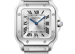 Cartier Santos Dumont WSSA0082 (2025) - Silver dial 27 mm Steel case
