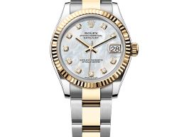 Rolex Datejust 31 278273 (2025) - Parelmoer wijzerplaat 31mm Staal