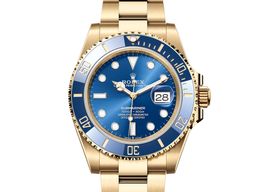 Rolex Submariner Date 126618LB-0002 (2023) - Blue dial 41 mm Yellow Gold case