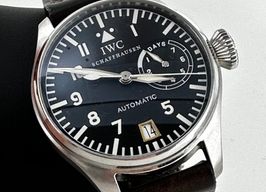 IWC Big Pilot IW500201 (2005) - Black dial Unknown Steel case