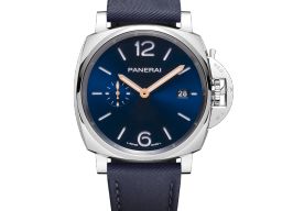 Panerai Luminor Due PAM01429 (2025) - Blue dial 42 mm Steel case