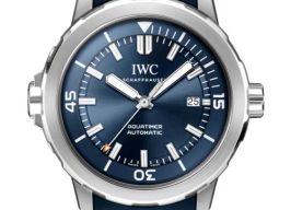 IWC Aquatimer Automatic IW328801 (2026) - Blauw wijzerplaat 42mm Staal