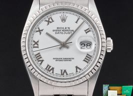 Rolex Datejust 36 16220 (1997) - White dial 36 mm Steel case