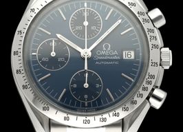 Omega Speedmaster Date 3511.80.00 (1996) - Blue dial 39 mm Steel case