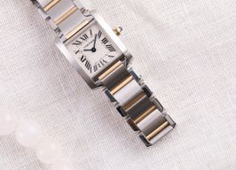 Cartier Tank Française 2384 (2000) - 20mm Goud/Staal
