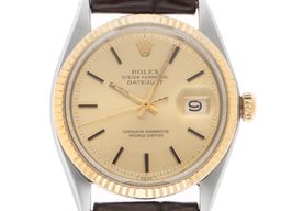 Rolex Datejust 1601 (1970) - Champagne wijzerplaat 36mm Staal