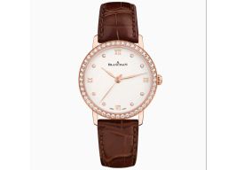 Blancpain Villeret Ultra-Slim 6104-2987-55A (2026) - Wit wijzerplaat 30mm Roségoud