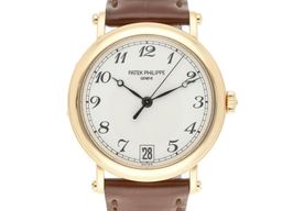 Patek Philippe Calatrava 5053R-001 (2003) - Champagne dial Rose Gold case