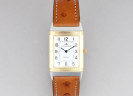 Jaeger-LeCoultre Reverso Classique 250.5.08 (2001) - White dial 23 mm Gold/Steel case