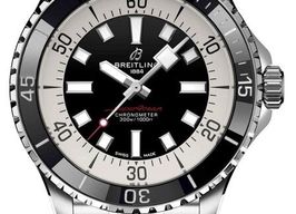 Breitling Superocean 44 A17376211B1A1 (2026) - Black dial 44 mm Steel case