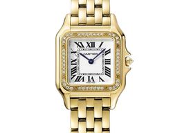 Cartier Panthère WJPN0066 (2025) - Zilver wijzerplaat 37mm Geelgoud