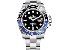 Rolex GMT-Master II 126710BLNR (2024) - Blauw wijzerplaat 40mm Staal