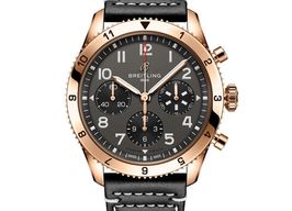 Breitling Classic AVI R233801A1B1X1 (2025) - Black dial 42 mm Red Gold case