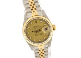 Rolex Lady-Datejust 69173 (1988) - 26mm Goud/Staal