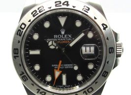 Rolex Explorer II 216570 (2014) - Black dial 42 mm Steel case