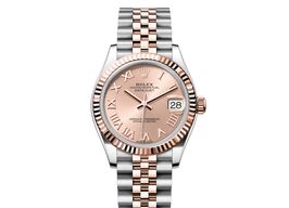 Rolex Datejust 31 278271 (2024) - Goud wijzerplaat 31mm Staal