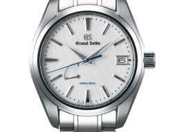 Grand Seiko Heritage Collection SBGA211 (2024) - Zilver wijzerplaat 42mm Titanium