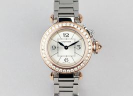 Cartier Pasha 2973 (Unknown (random serial)) - 27 mm Steel case