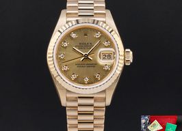 Rolex Lady-Datejust 69178 (1988) - 26mm Geelgoud