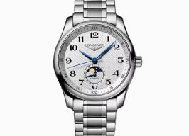 Longines Master Collection L2.909.4.78.6 (2025) - Silver dial 40 mm Steel case