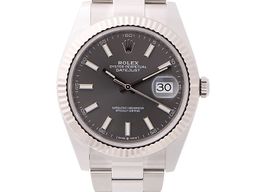 Rolex Datejust 41 126334 (2024) - Grijs wijzerplaat 41mm Staal