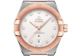 Omega Constellation 131.20.39.20.52.001 (2024) - Silver dial 39 mm Steel case