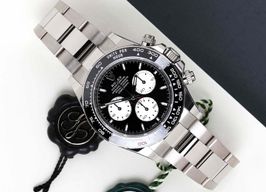 Rolex Daytona 126529LN (2024) - Black dial 40 mm White Gold case
