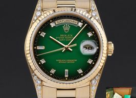 Rolex Day-Date 36 18338 (1991) - 36 mm Yellow Gold case